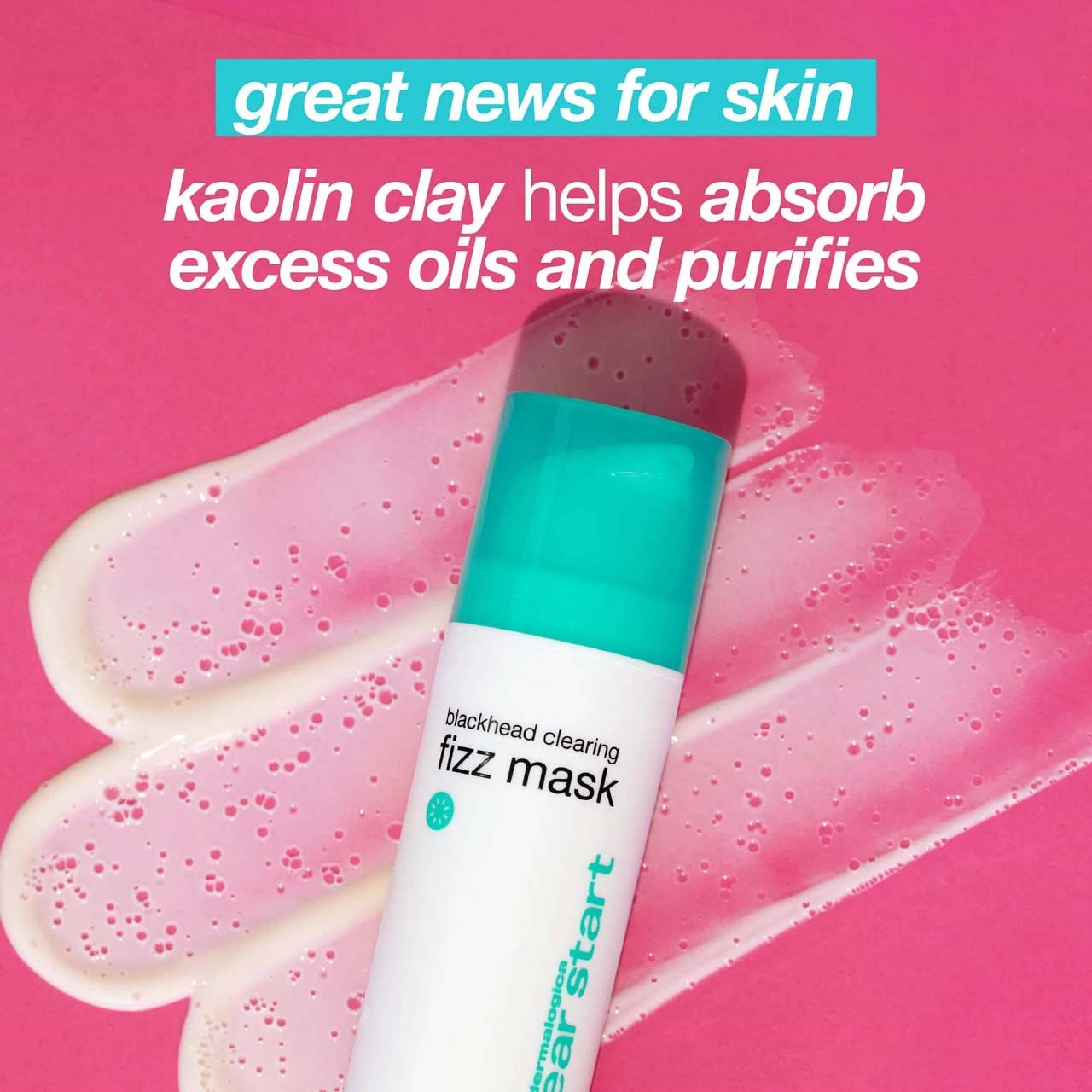 Dermalogica Clear Start Blackhead Clearing Fizz Mask 50 ml (obrázok 5)
