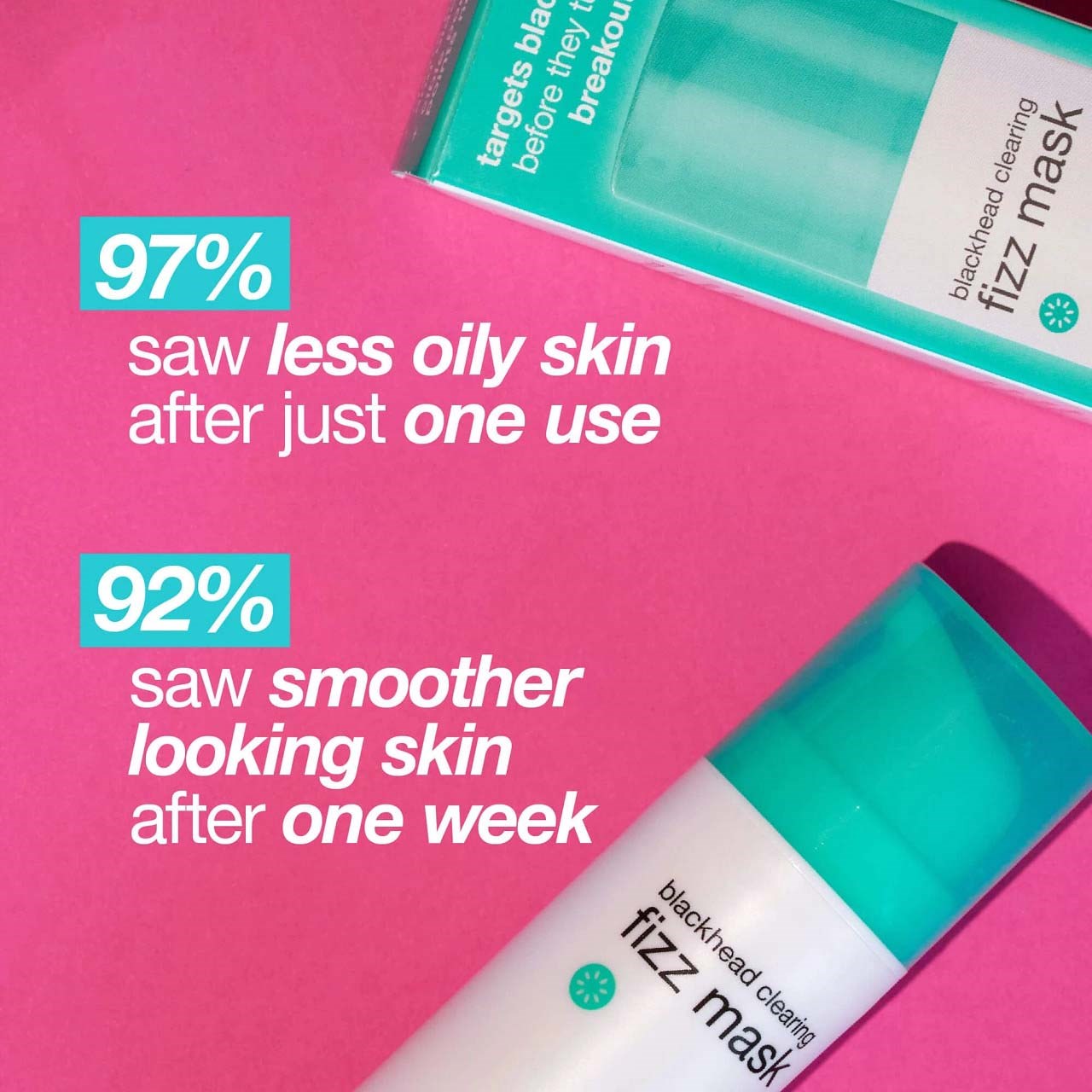 Dermalogica Clear Start Blackhead Clearing Fizz Mask 50 ml (obrázok 8)