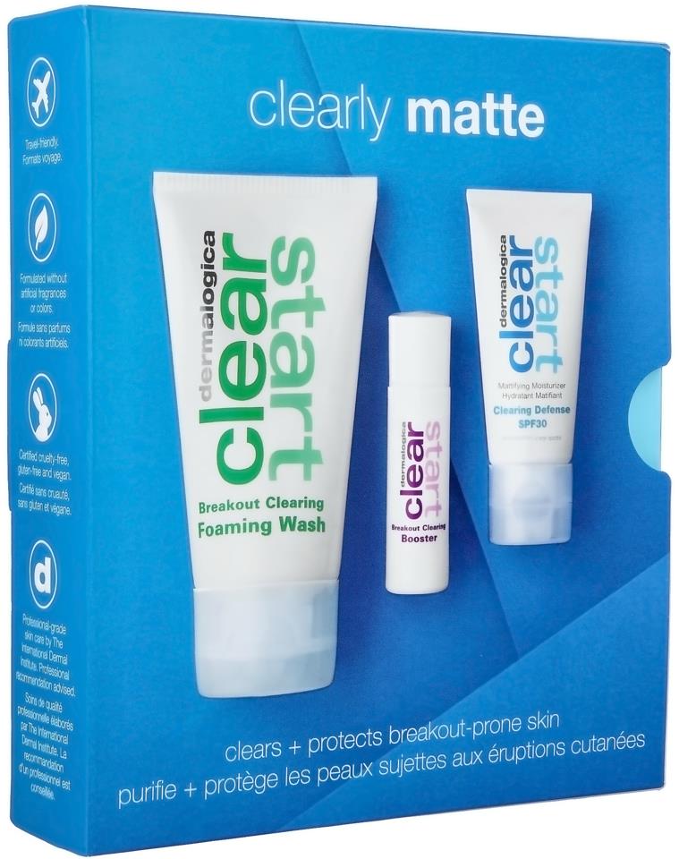 Dermalogica Clearly Matte Kit 