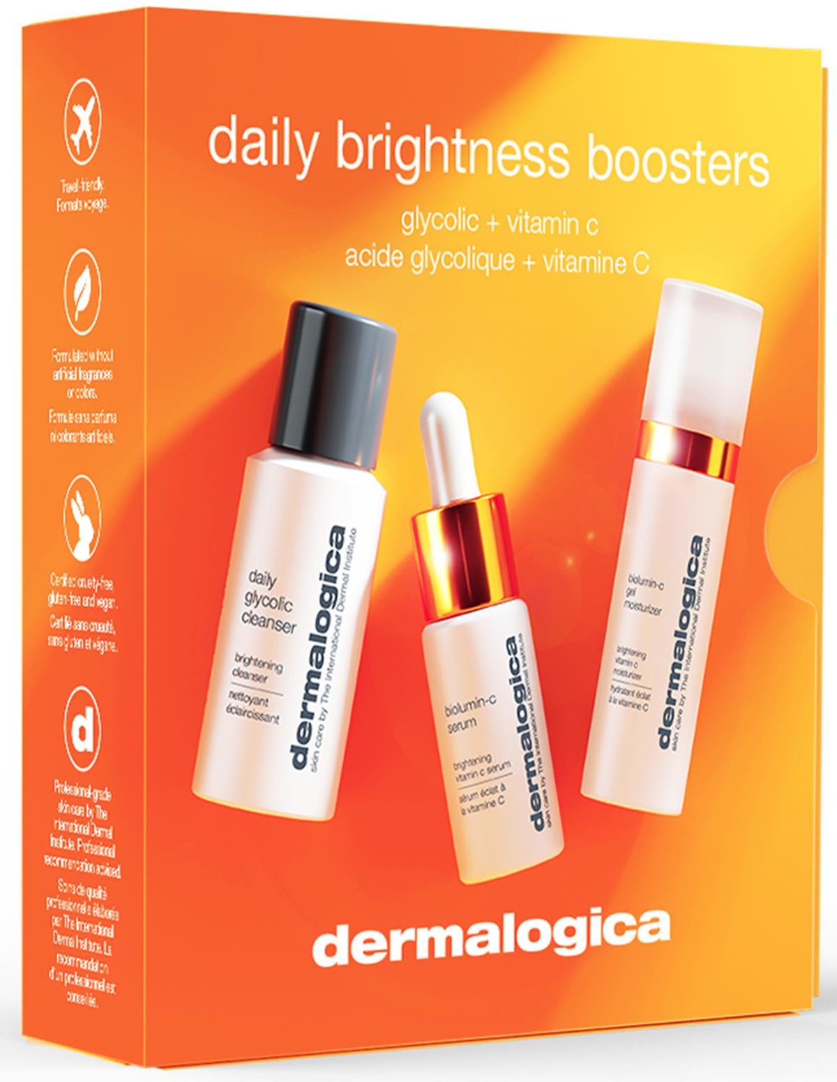 Dermalogica Daily Brightness Boosters Kit