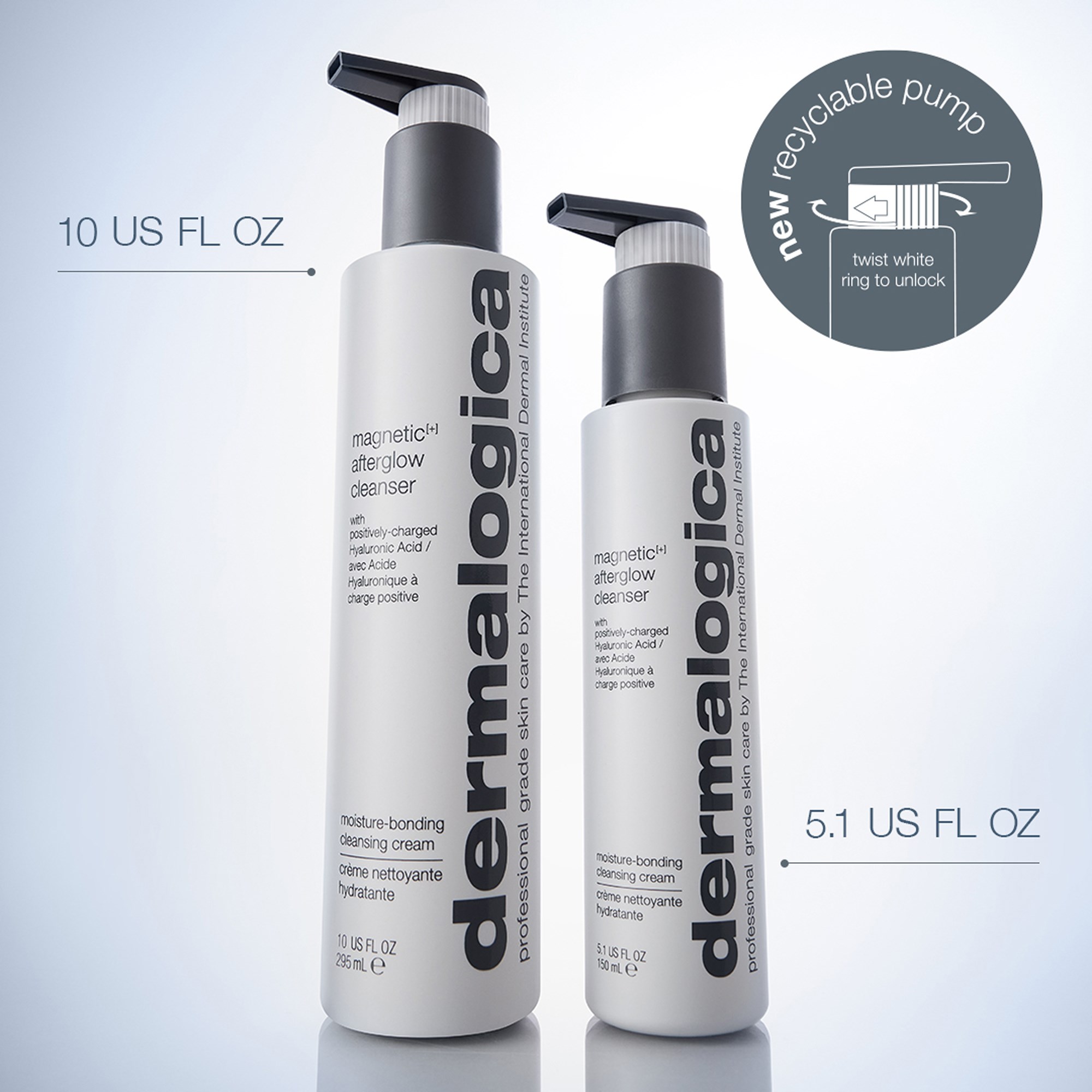 Dermalogica Daily Skin Health Magnetic Afterglow Cleanser 296 ml (obrázok 10)