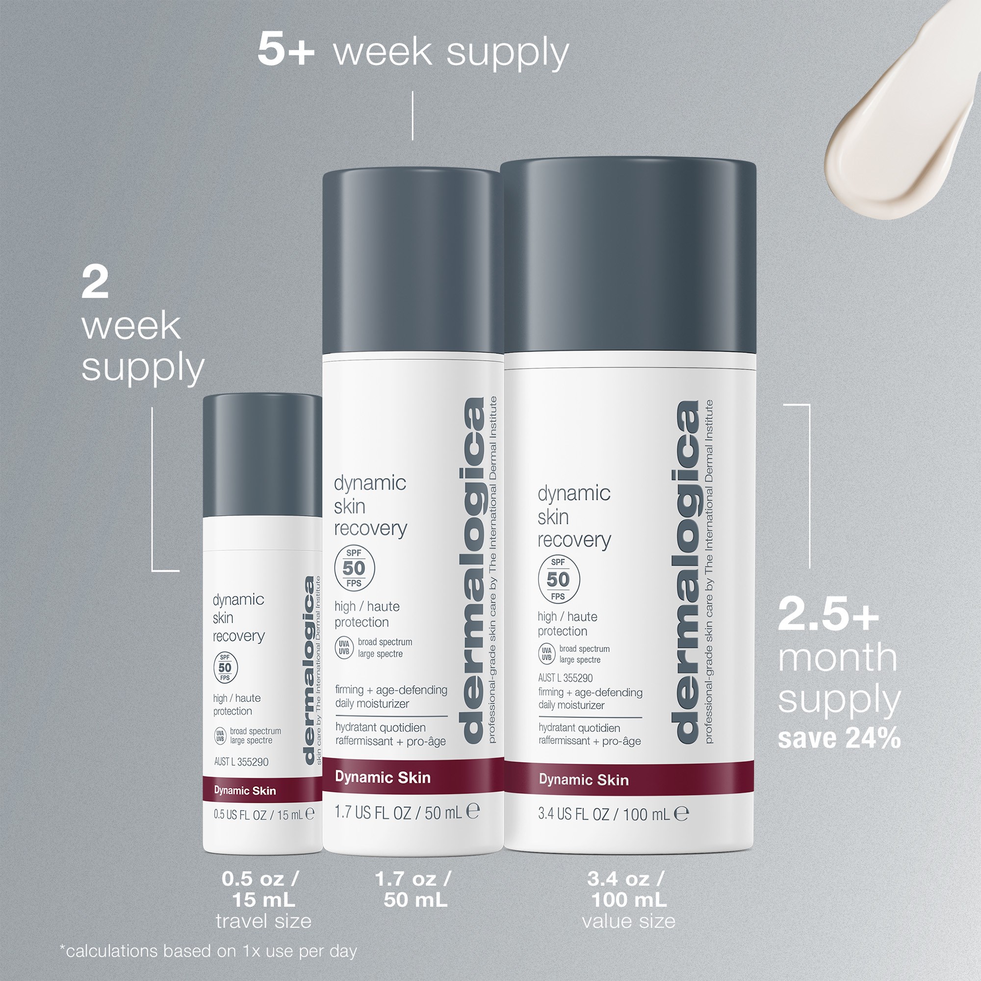 Dermalogica Dynamic Skin Recovery SPF50 100 ml (obrázok 8)