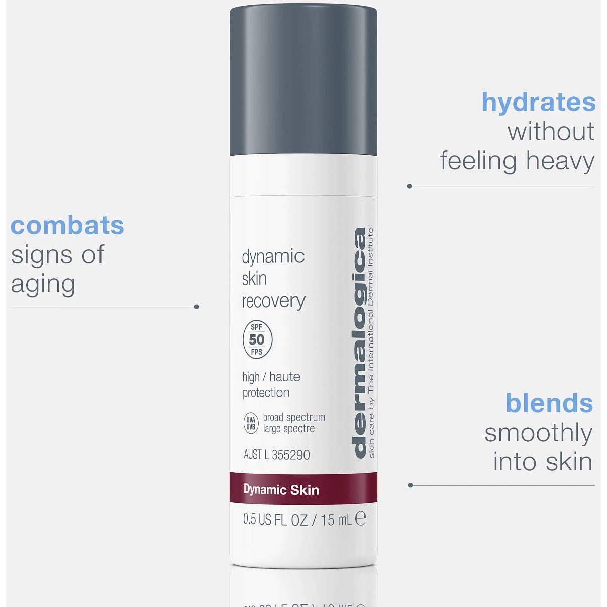 Alternativ bild 1 för Dermalogica Age Smart Dynamic Skin Recovery SPF50 15 ml