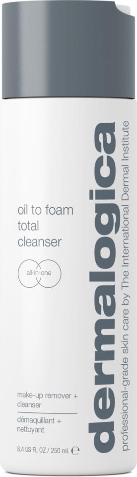 Dermalogica Oil to Foam Total Cleanser 250ml