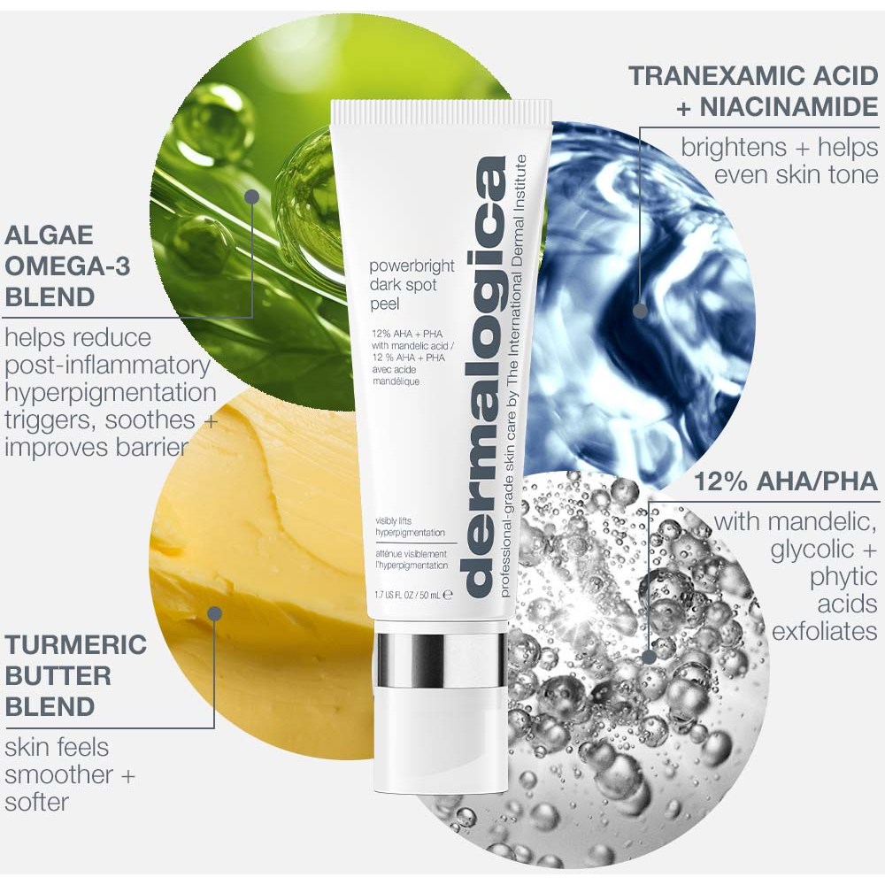 Dermalogica Powerbright Dark Spot Peel 50 ml (obrázok 7)
