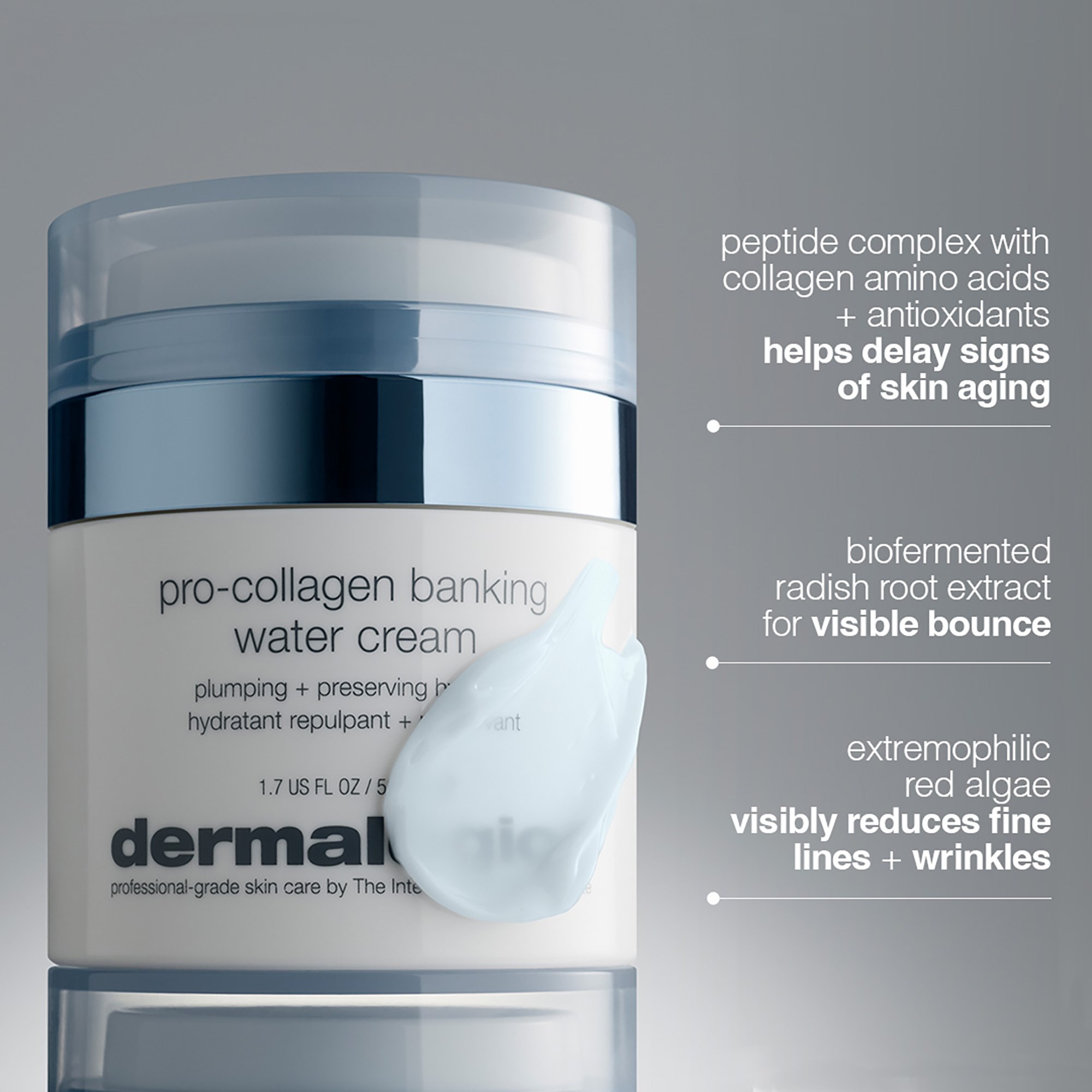Dermalogica Pro-Collagen Banking Water Cream 50 ml (obrázok 8)