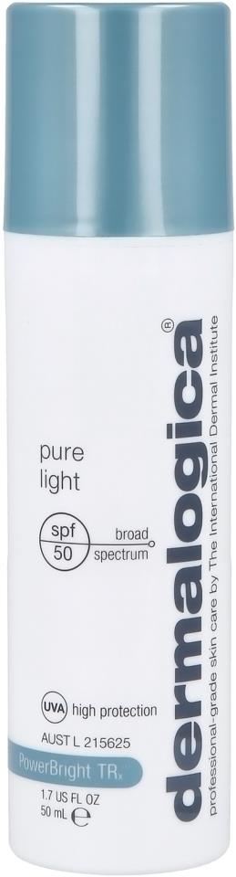 skille sig ud Hør efter Gør det tungt Dermalogica PowerBright Trx Pure Bright Pure Light SPF 50 50 ml | lyko.com