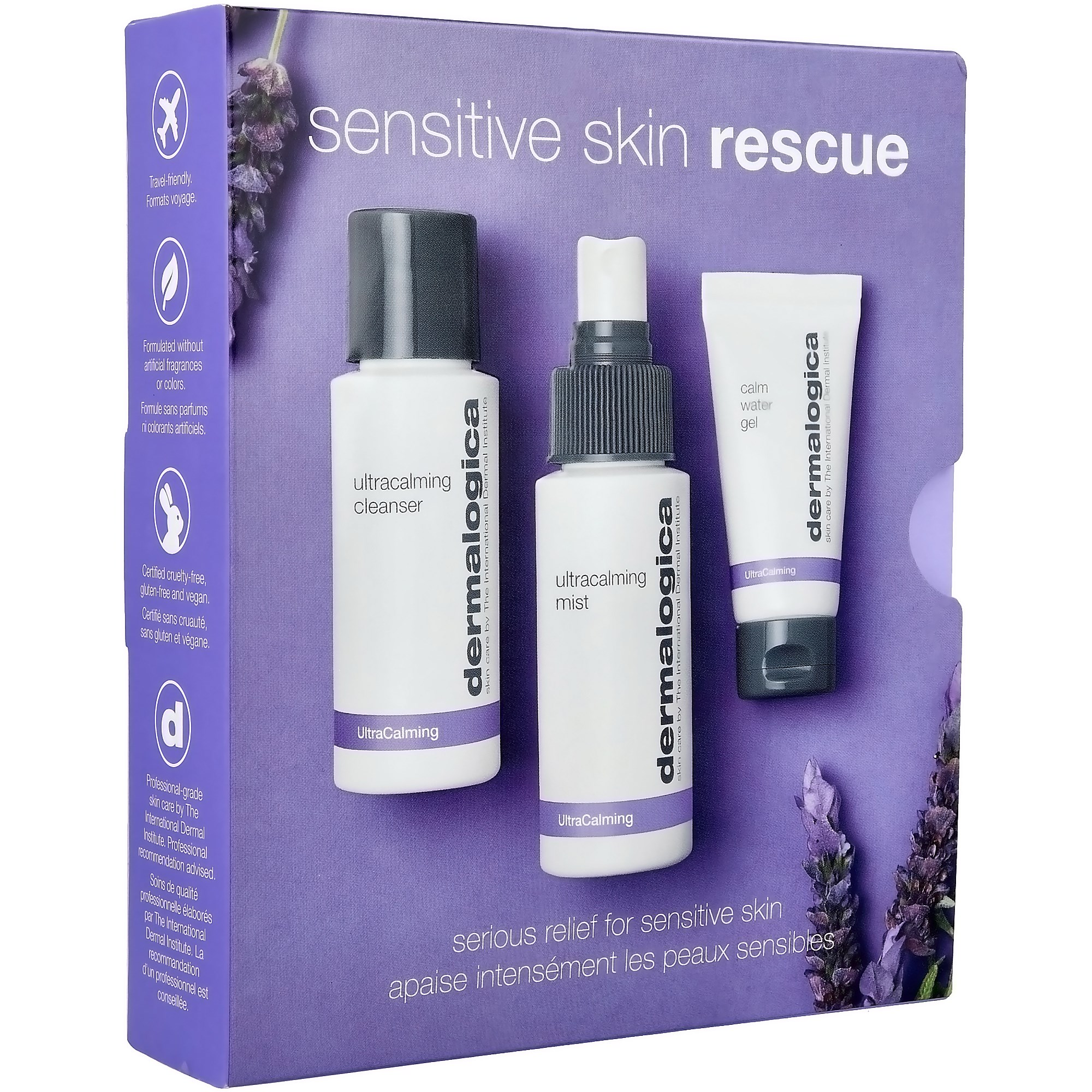 Läs mer om Dermalogica Sensitive Skin Rescue Kit