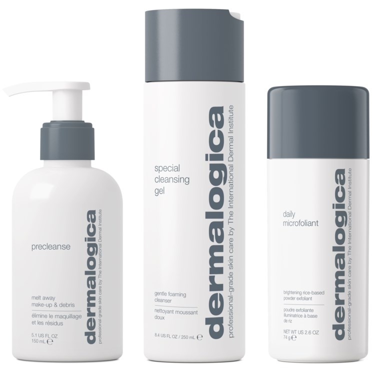 Läs mer om Dermalogica The Cleanse And Glow Set