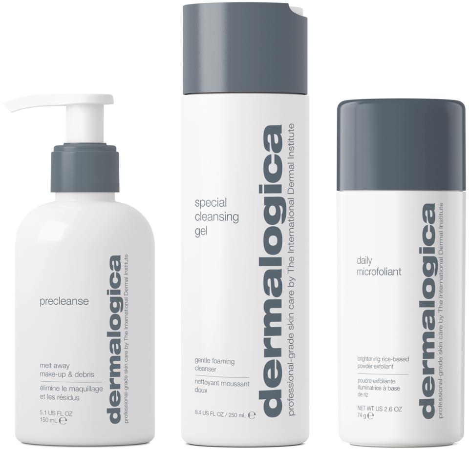 Dermalogica The Cleanse And Glow Set