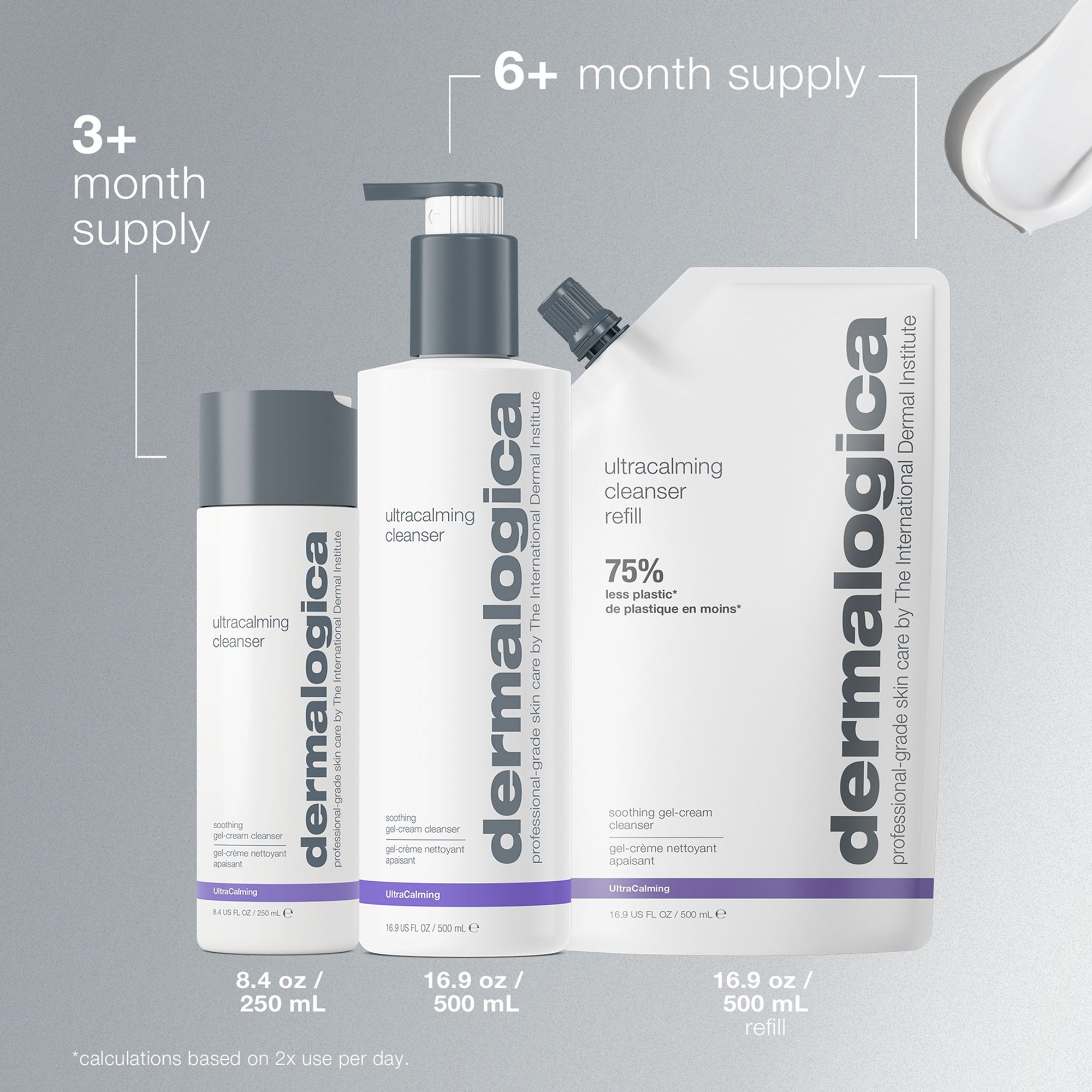Dermalogica UltraCalming Cleanser Refill 500 ml (obrázok 5)