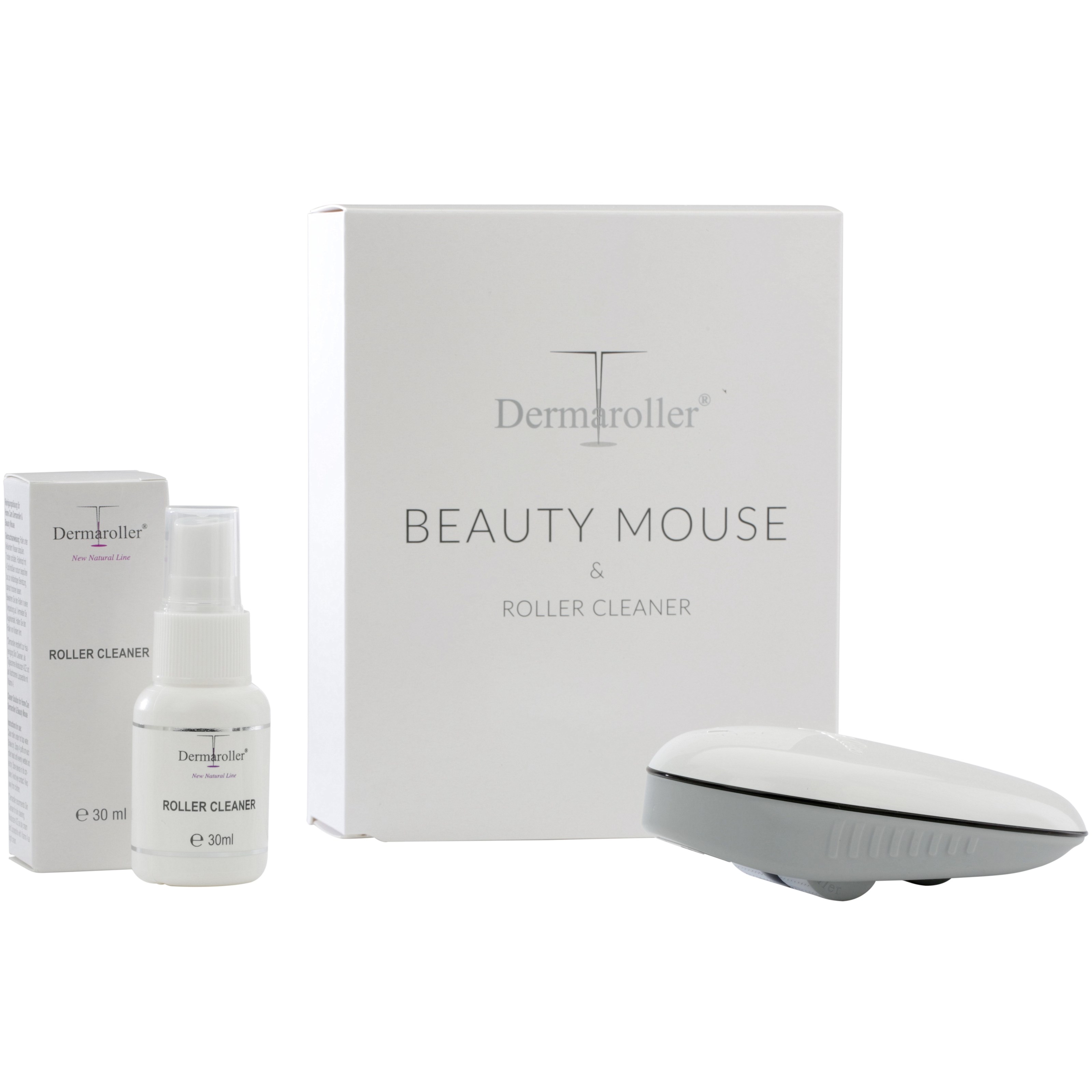 Läs mer om Dermaroller Beauty Mouse + Cleaner