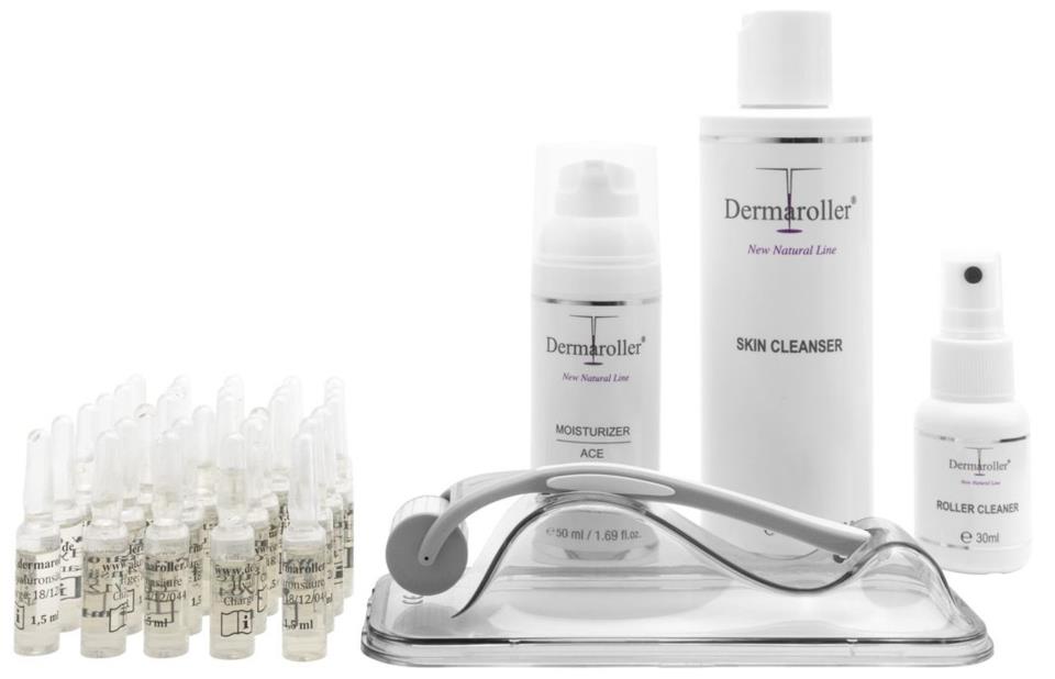 Dermaroller Concept for dry skin