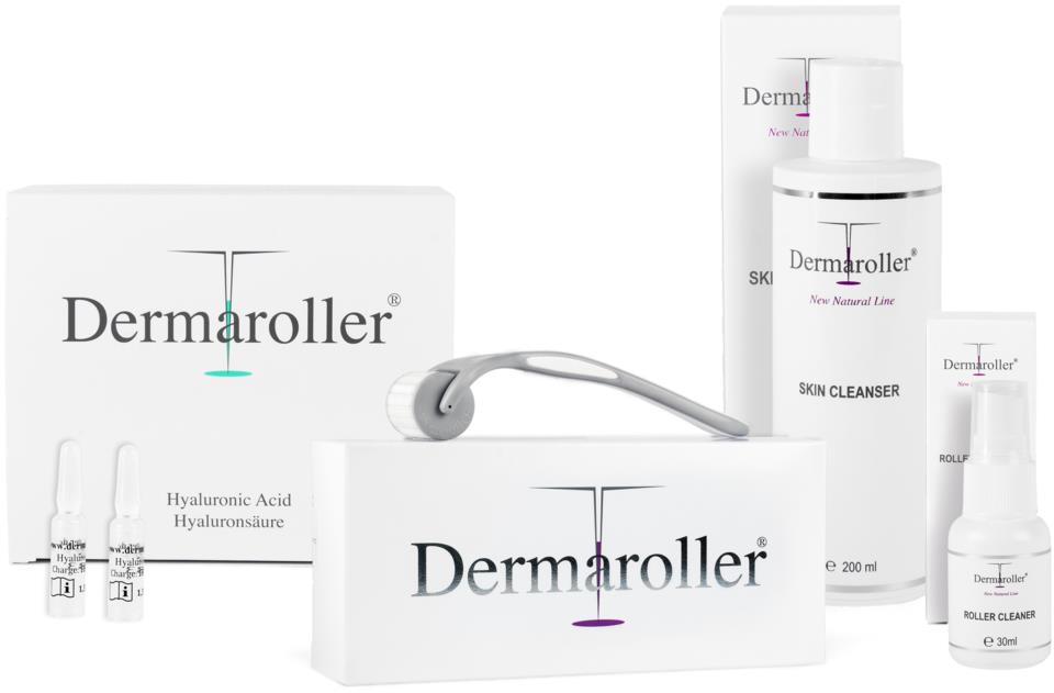 Dermaroller Concept for large pores