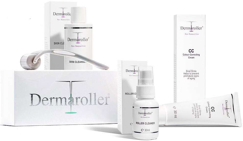 Dermaroller Concept for oily skin