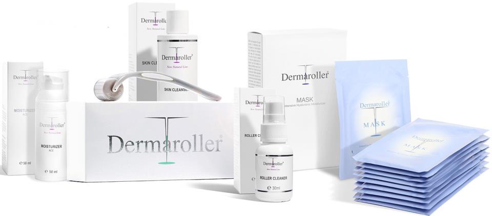 Dermaroller Concept for sensitive skin