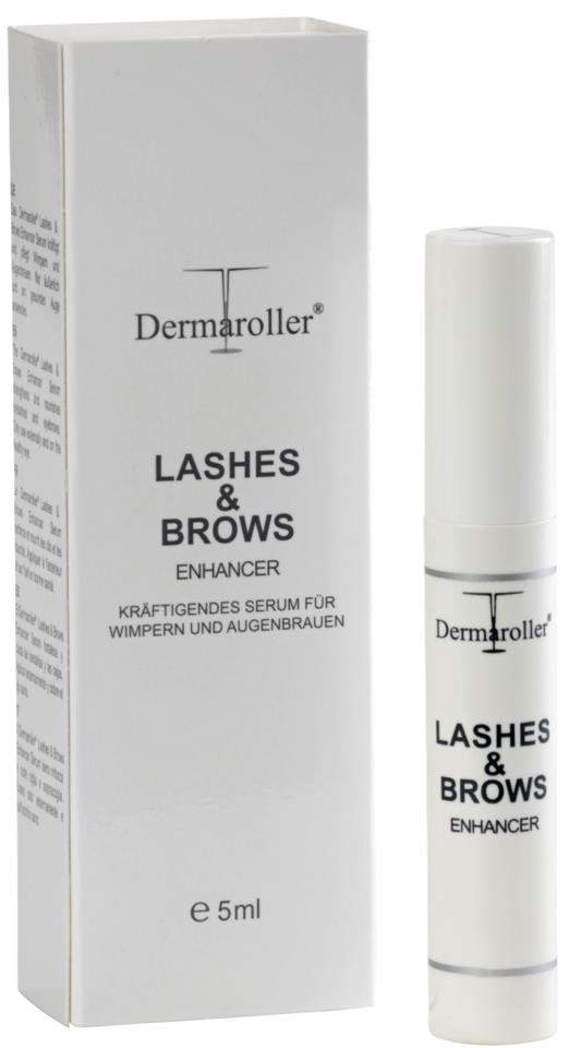 Dermaroller Lashes & Brows Enhancer 5 ml
