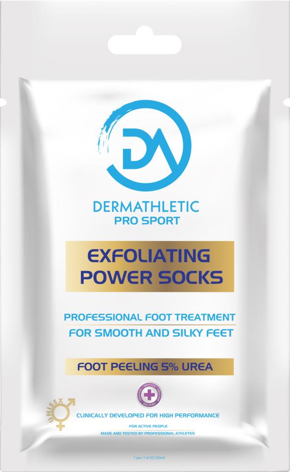 Dermathletic Exfoliating Power Socks