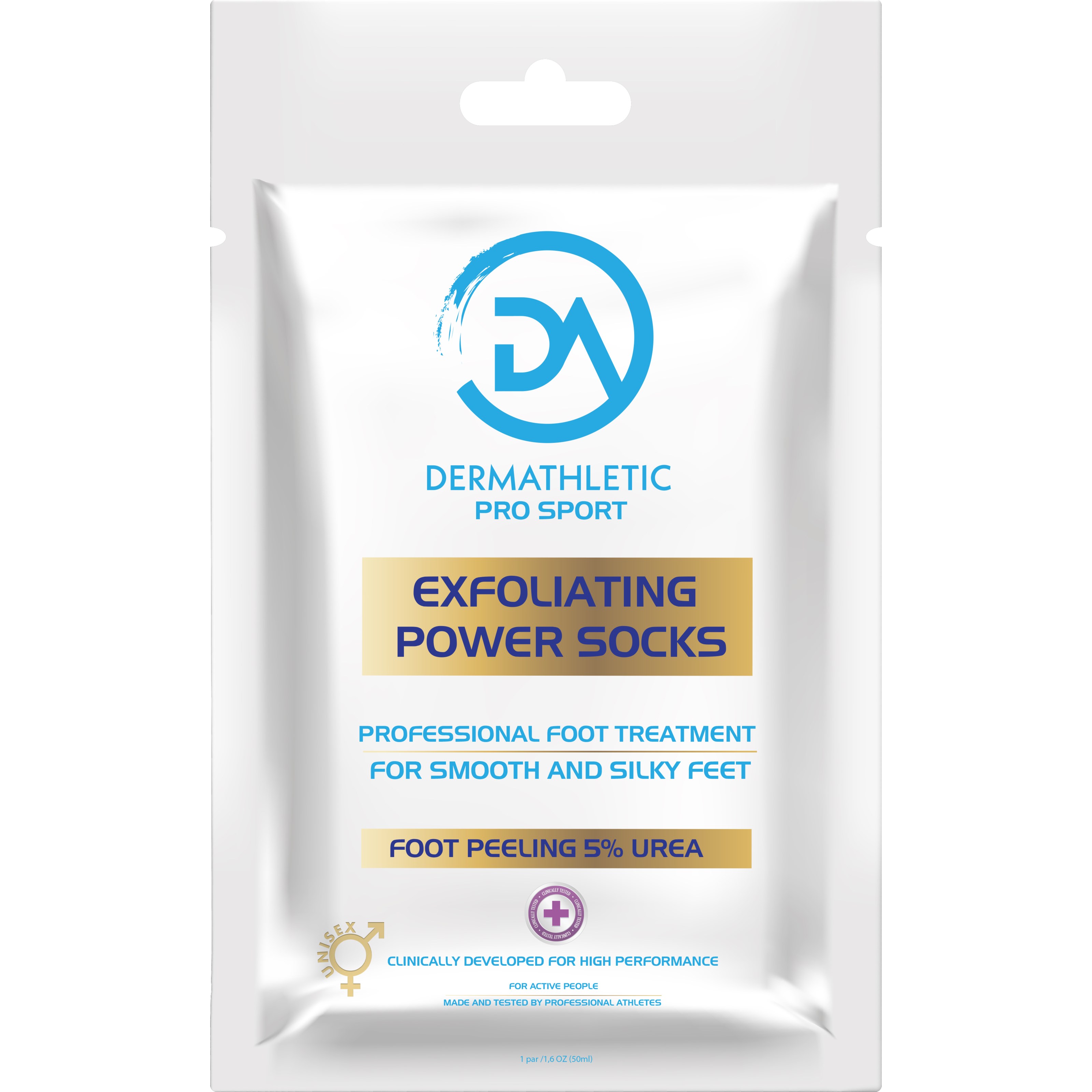 Dermathletic Pro Sport Exfoliating Power Socks