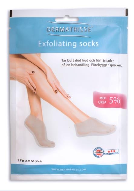 Dermatrisse Exfoliating Socks