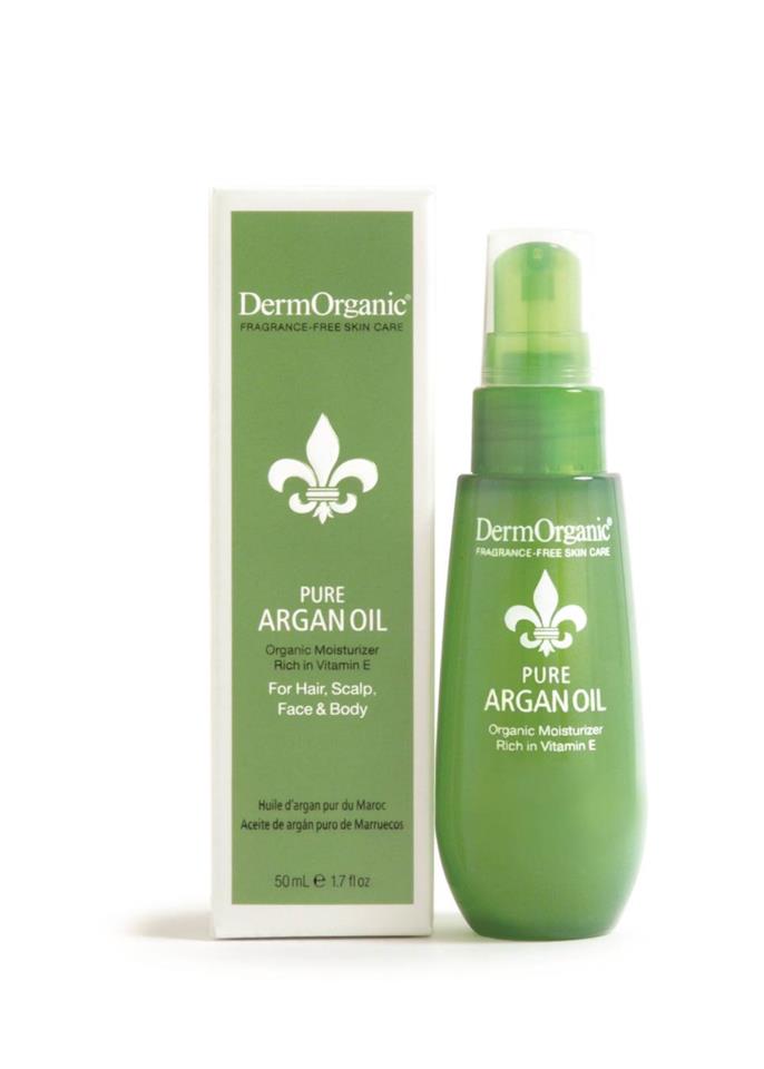 DermOrganic 100% Organic Pure Argan Oil 