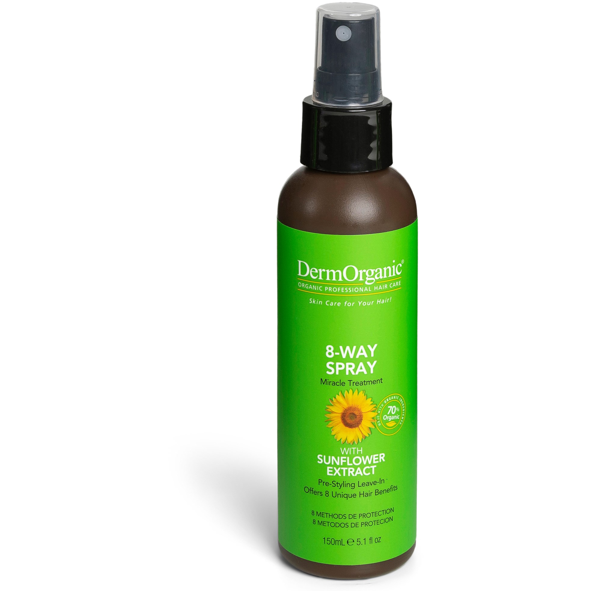 Läs mer om DermOrganic 8-Way Spray 150 ml