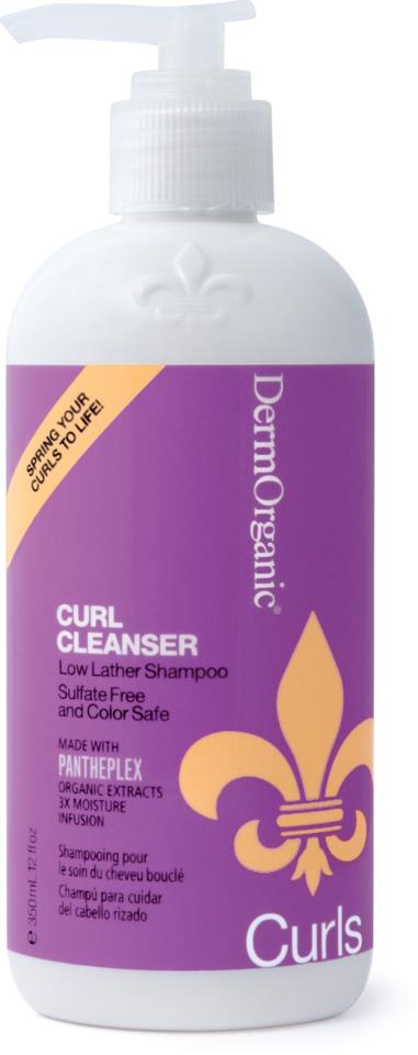 DermOrganic Curl Cleanser Shampoo 350ml