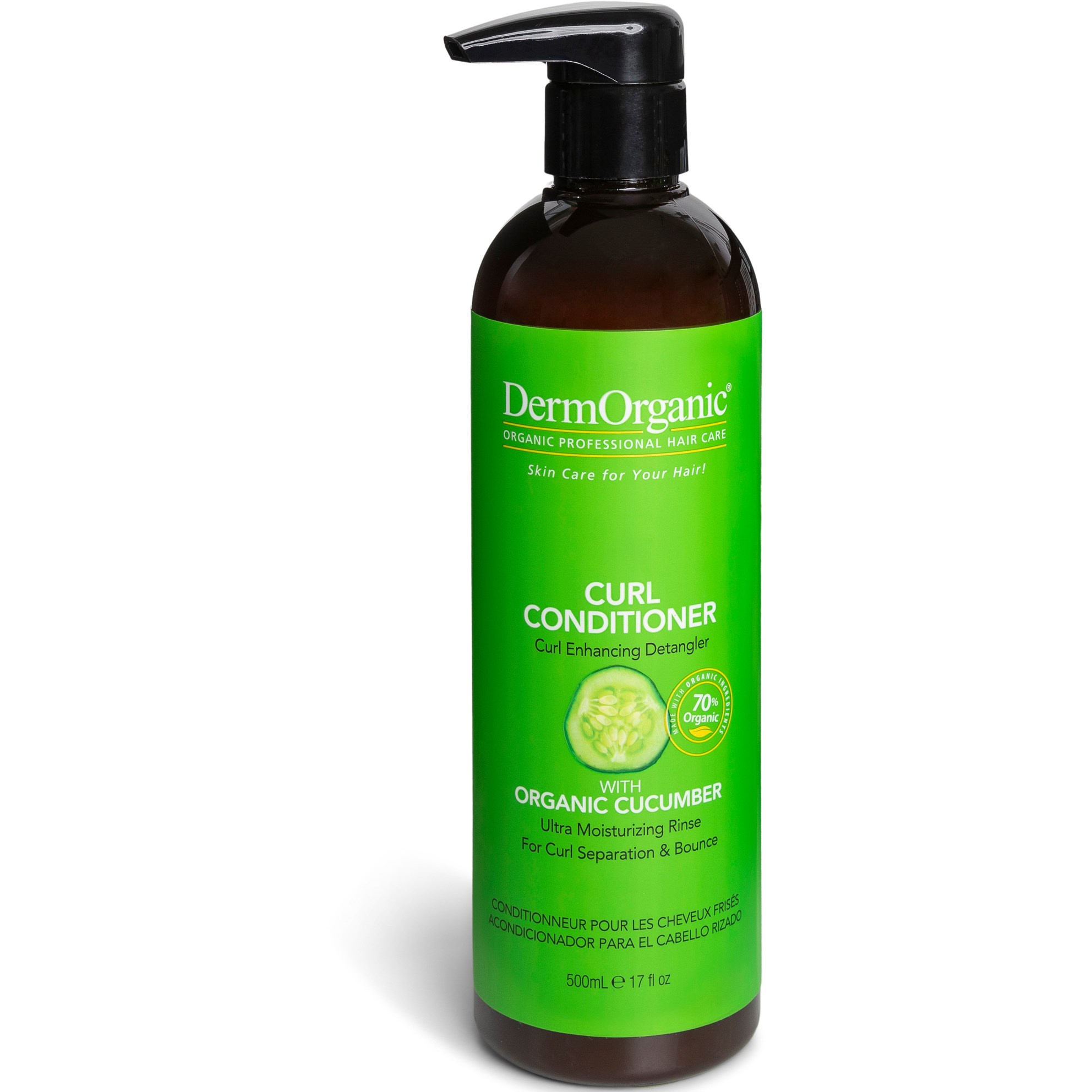 Läs mer om DermOrganic Curl Conditioner 500 ml