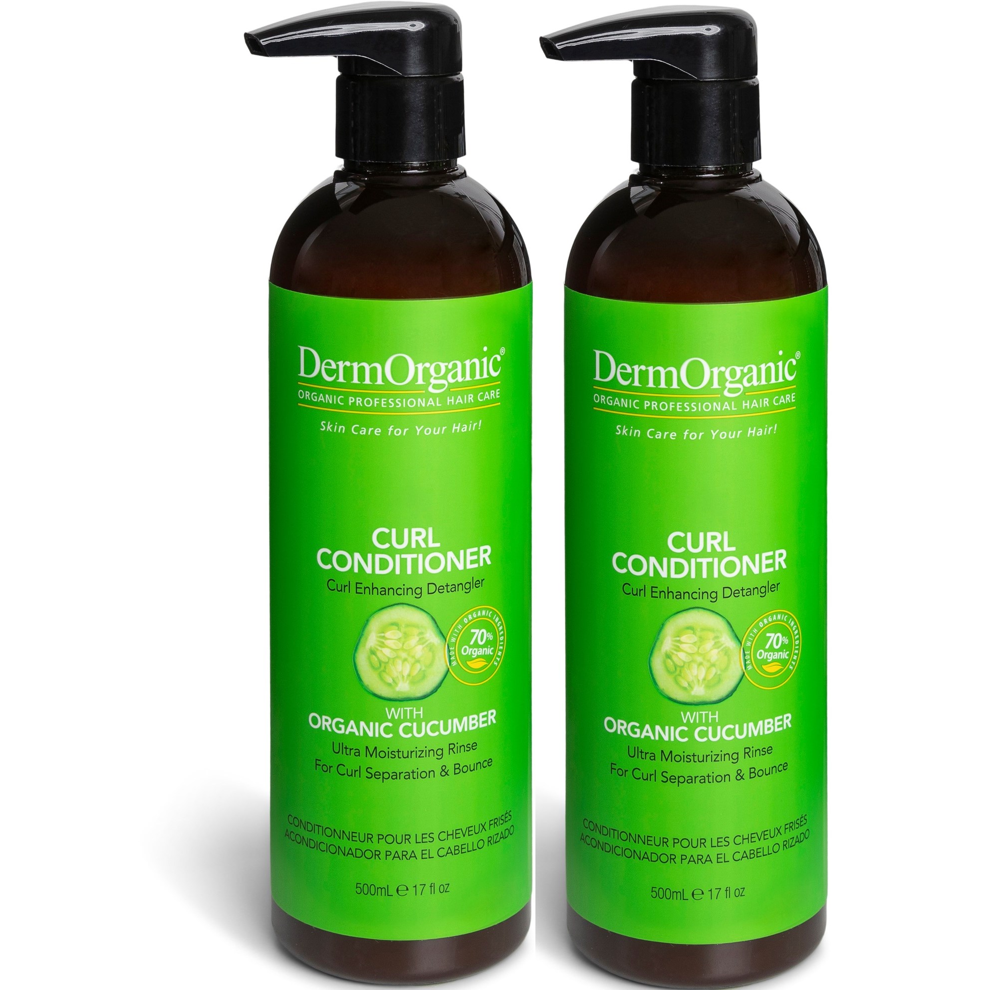 Läs mer om DermOrganic Curl Conditioner Duo