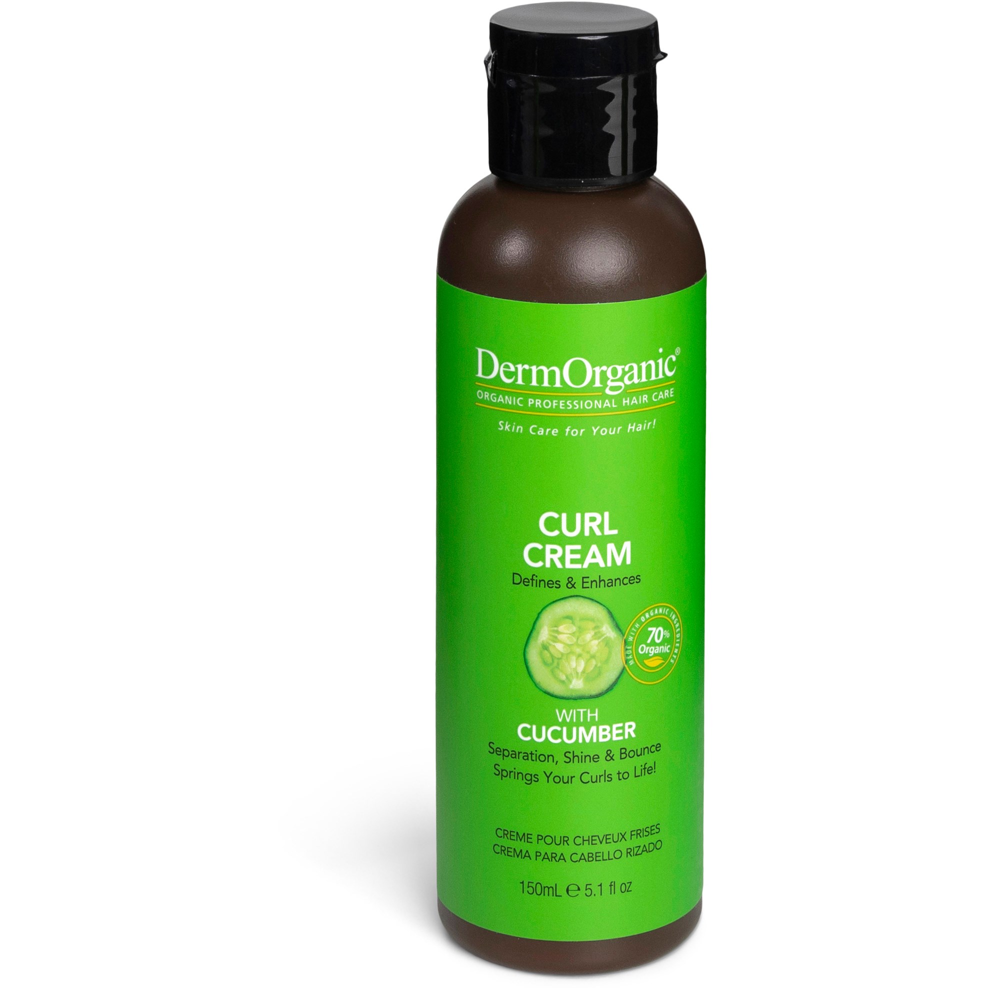 Läs mer om DermOrganic Curl Creme 150 ml