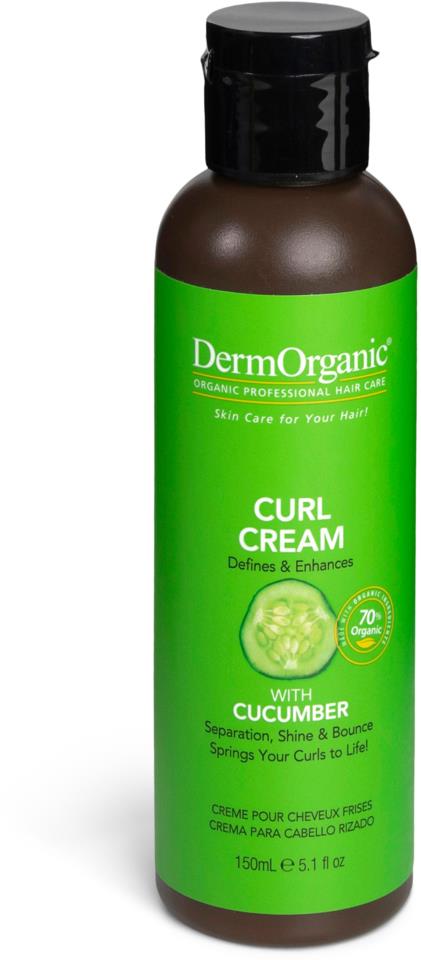 DermOrganic Curl Creme 150 ml