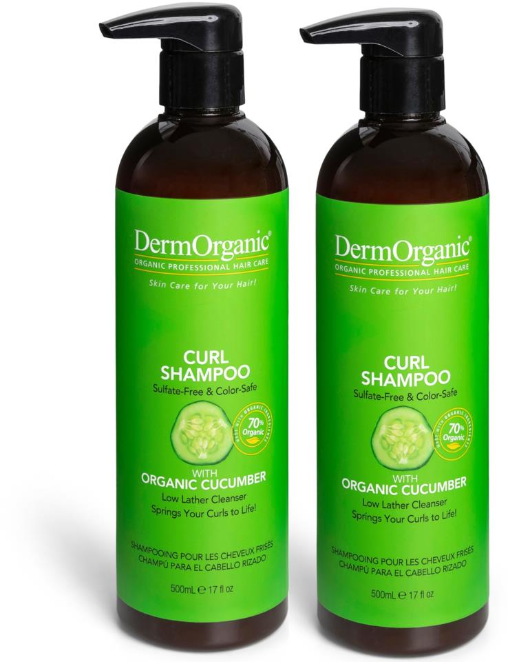 DermOrganic Curl Shampoo Duo