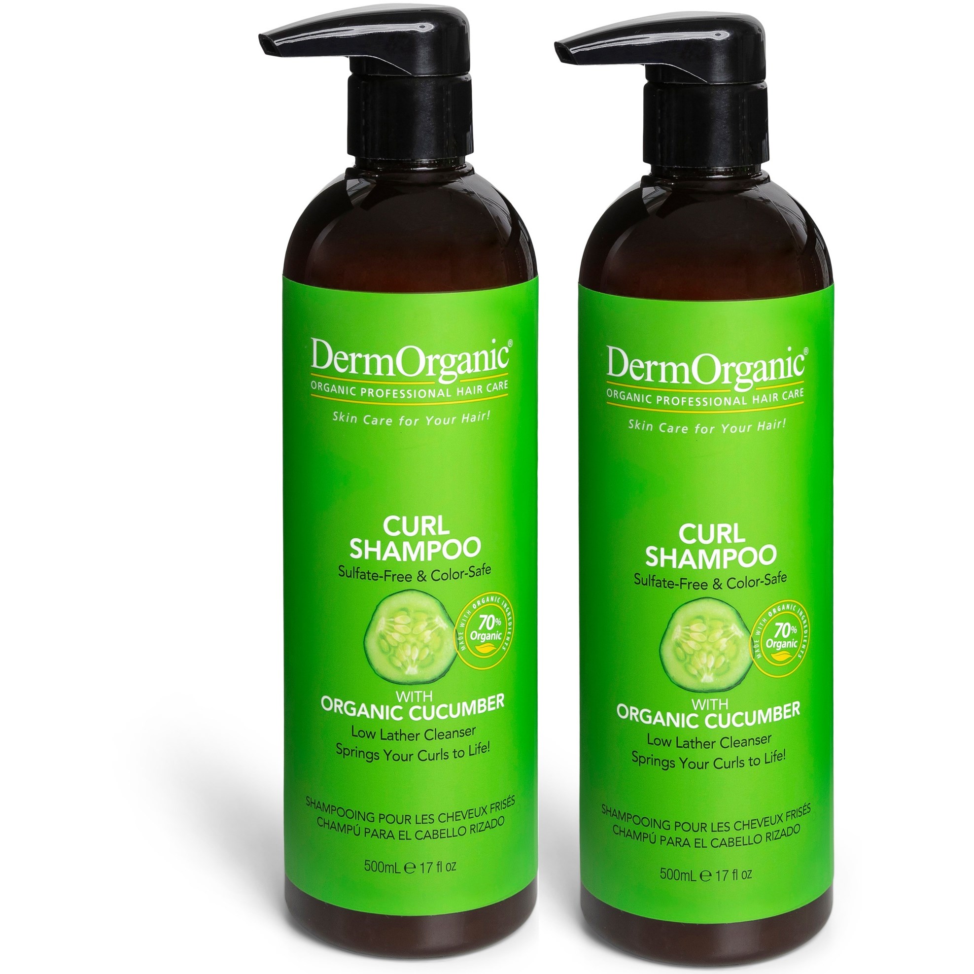 Läs mer om DermOrganic Curl Shampoo Duo