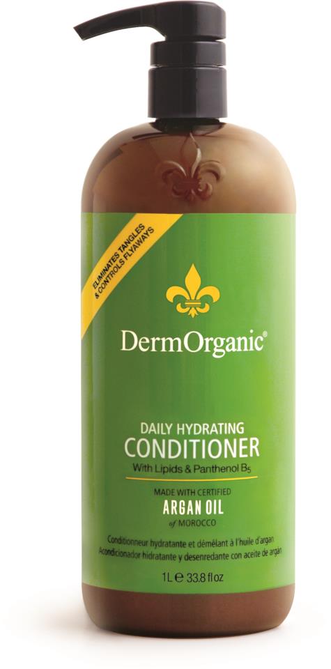 DermOrganic Daily Hydrating Conditioner 1000ml
