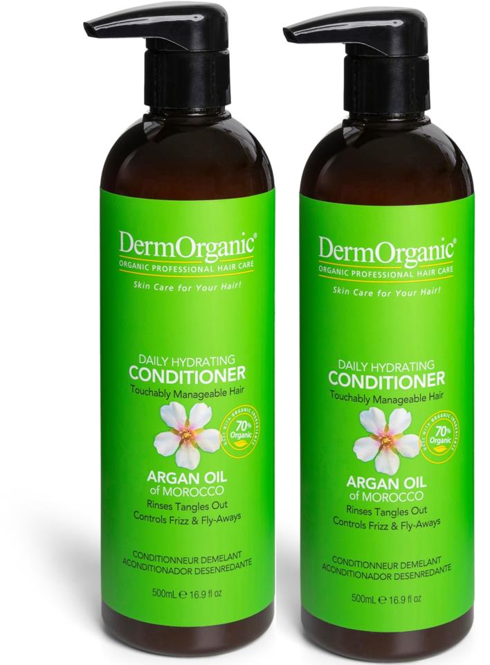 DermOrganic Daily Hydrating Conditioner Duo