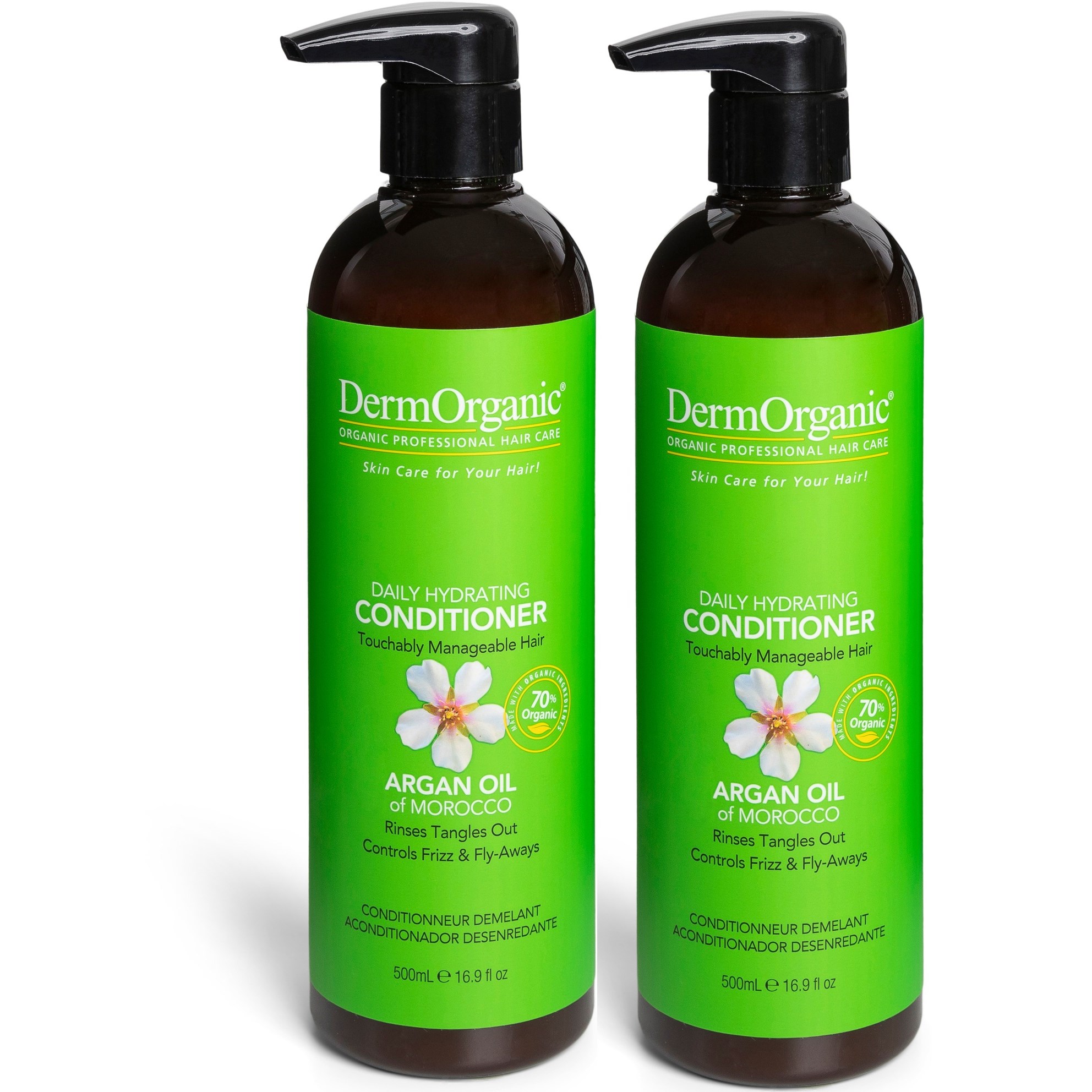 Läs mer om DermOrganic Daily Hydrating Conditioner Duo
