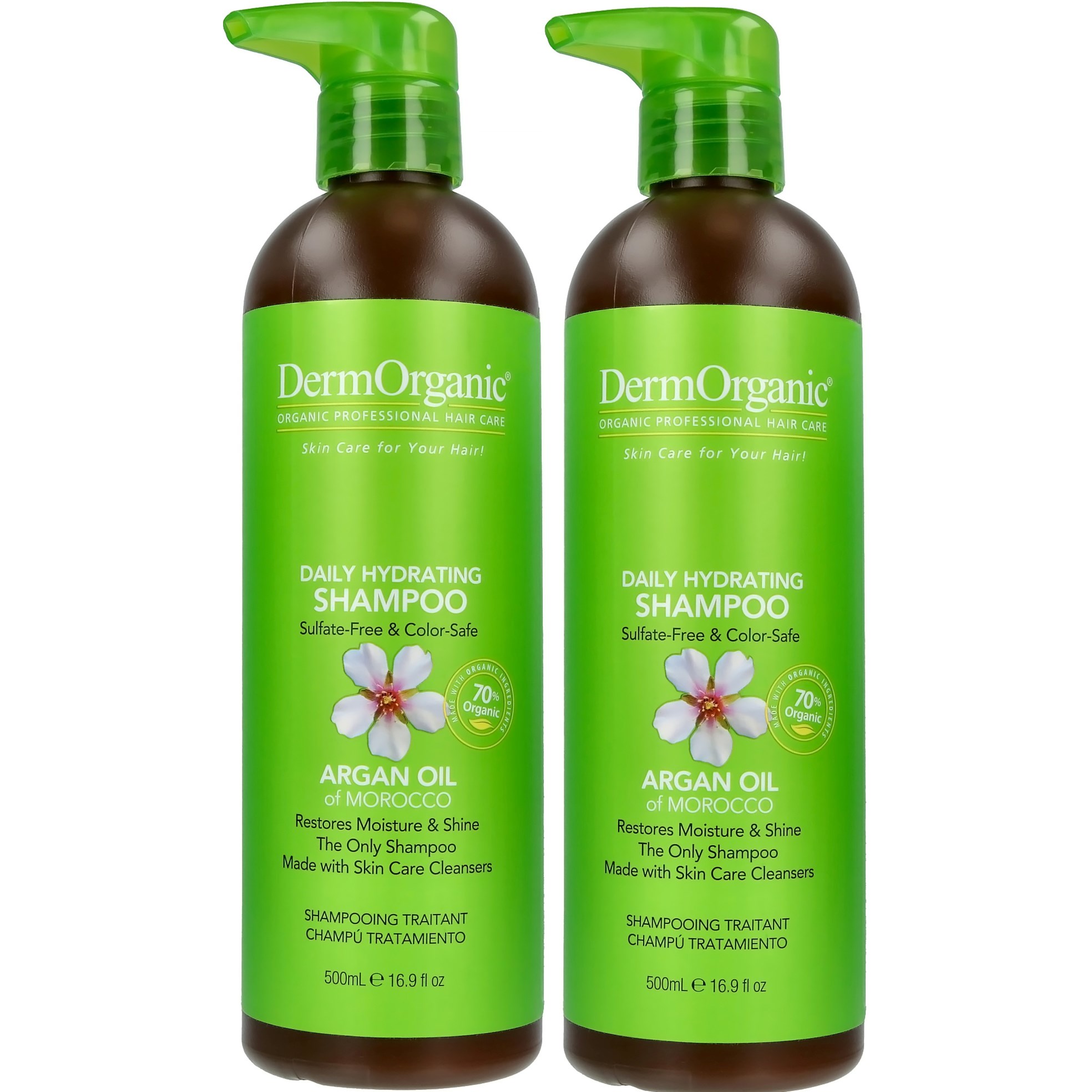 Läs mer om DermOrganic Daily Hydrating Shampoo Duo