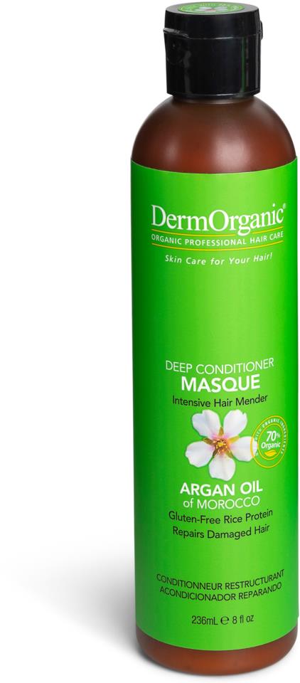 DermOrganic Deep Conditioner Masque 236 ml