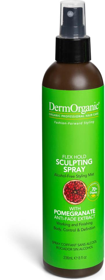 DermOrganic Flex Hold Sculpting Spray 236 ml
