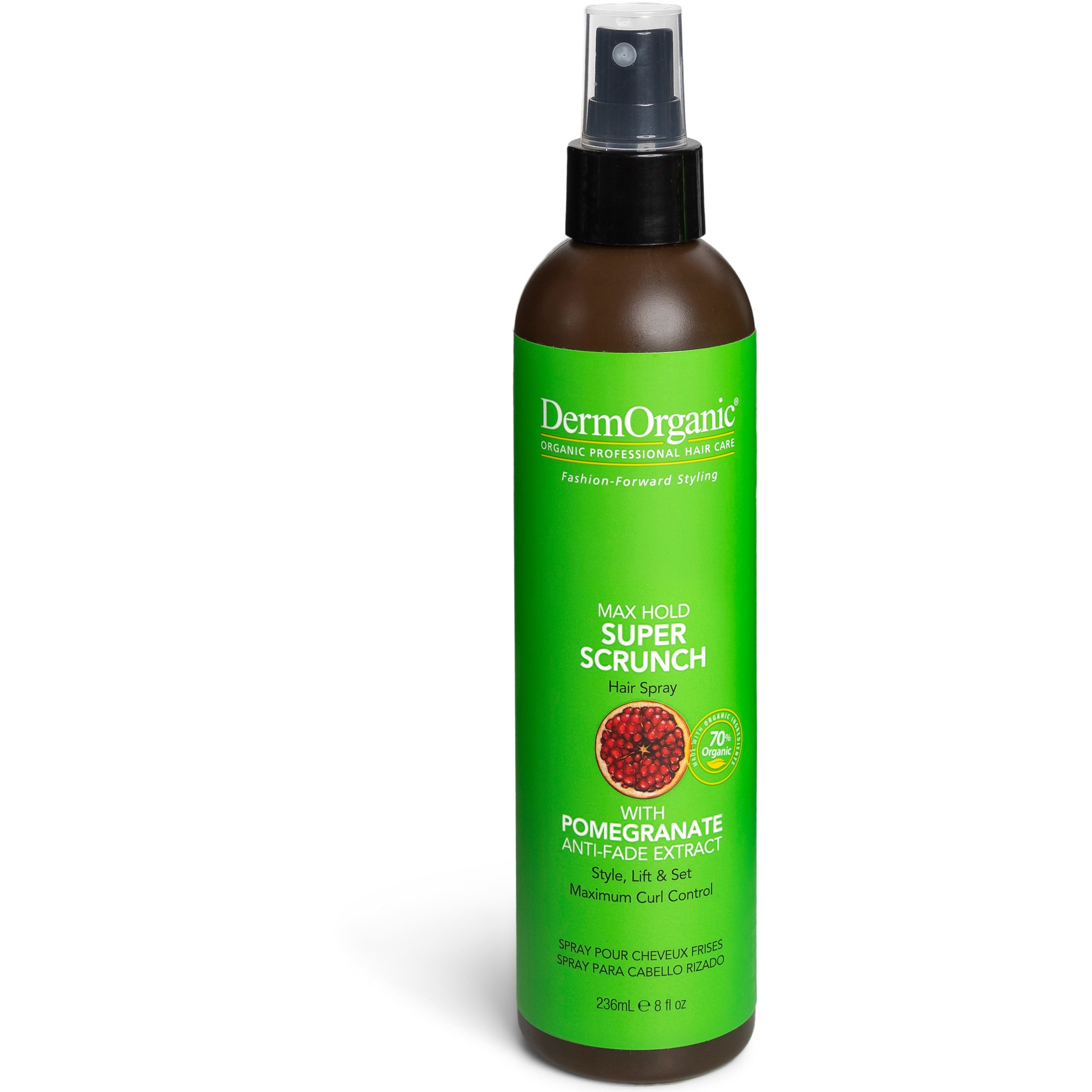 Läs mer om DermOrganic Super Scrunch Hair Spray