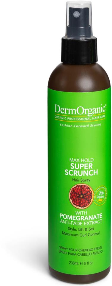 DermOrganic Super Scrunch Hair Spray 150 ml