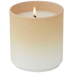 DESIGN LETTERS Dip Dye Scented candle Small Beige