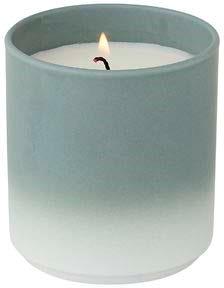 DESIGN LETTERS Dip Dye Scented candle Small Dusty Green