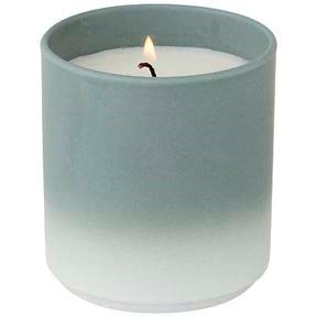 DESIGN LETTERS Dip Dye Scented candle Small Dusty Green