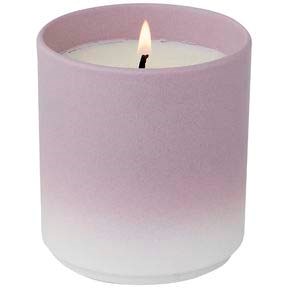 DESIGN LETTERS Dip Dye Scented candle Small Lavender