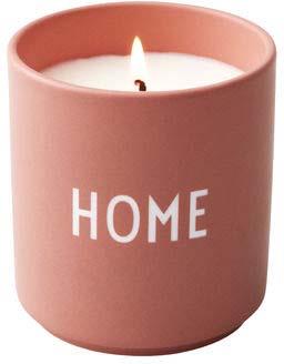 DESIGN LETTERS Scented candle Small Nude Home