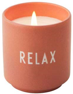 DESIGN LETTERS Scented candle Small Nude Relax | lyko.com