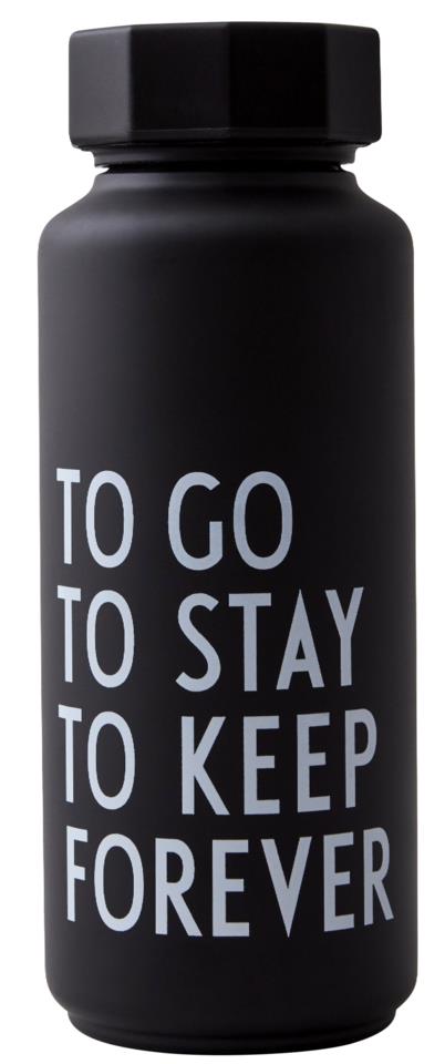 Design Letters To Go Thermo/Insulated Bottle Special Edition