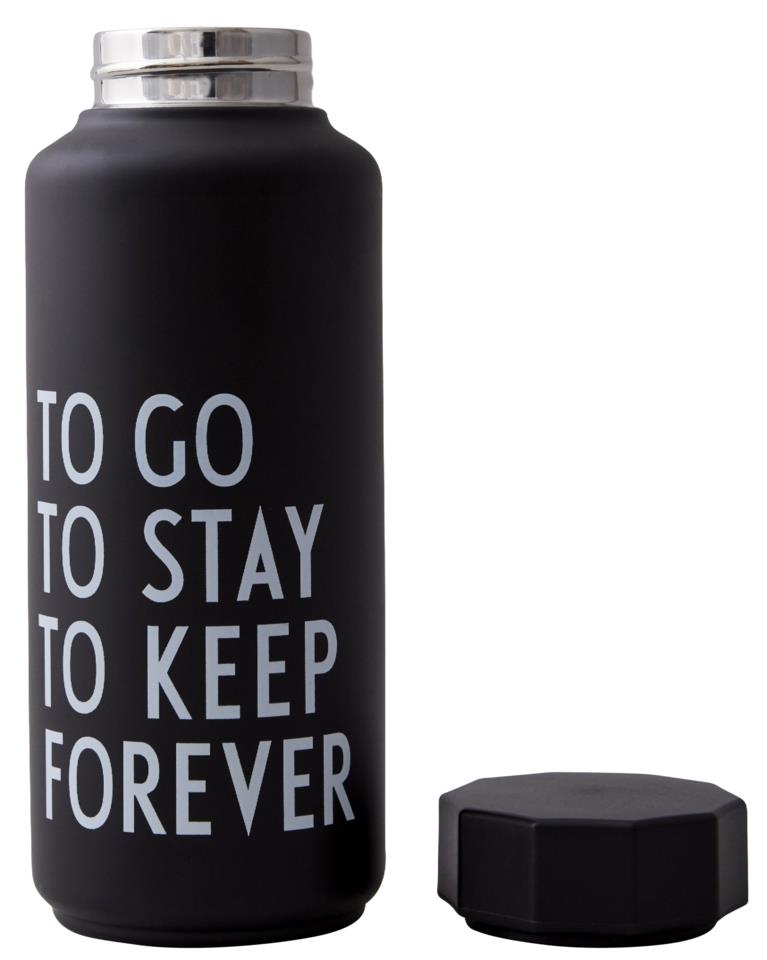 Design Letters To Go Thermo/Insulated Bottle Special Edition