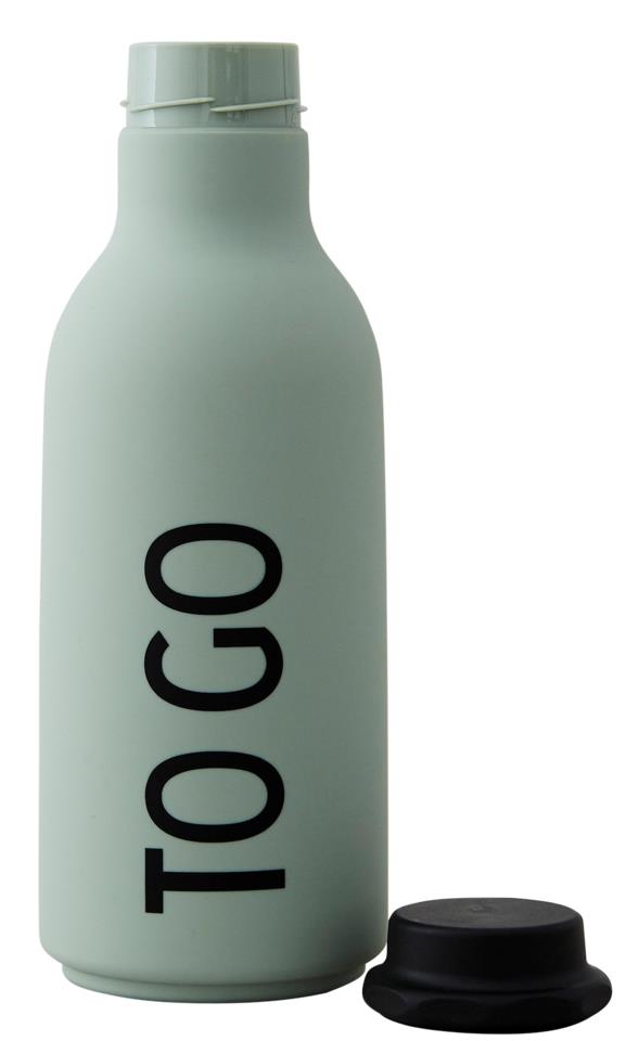 Design Letters To Go To Go Water Bottle Grön 500ml